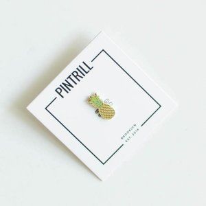 New Pintrill Pineapple Pin